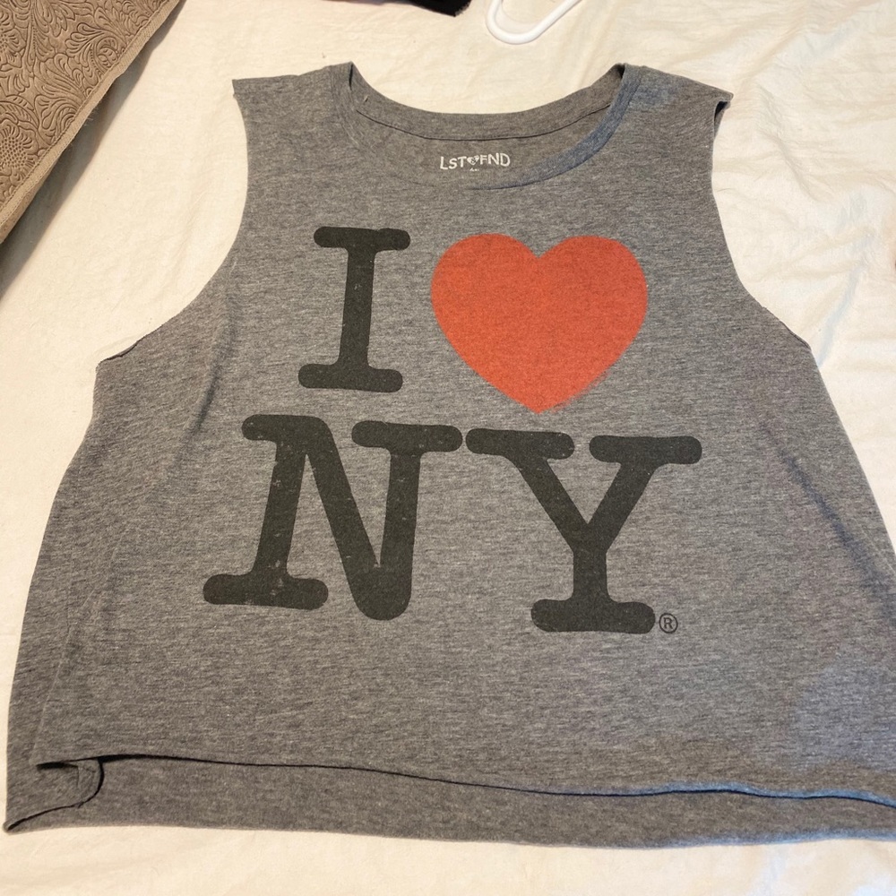 Crop tank